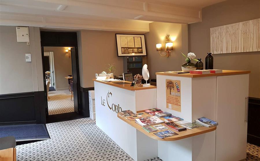 Accueil Hôtel *** Le Cobh Morbihan
