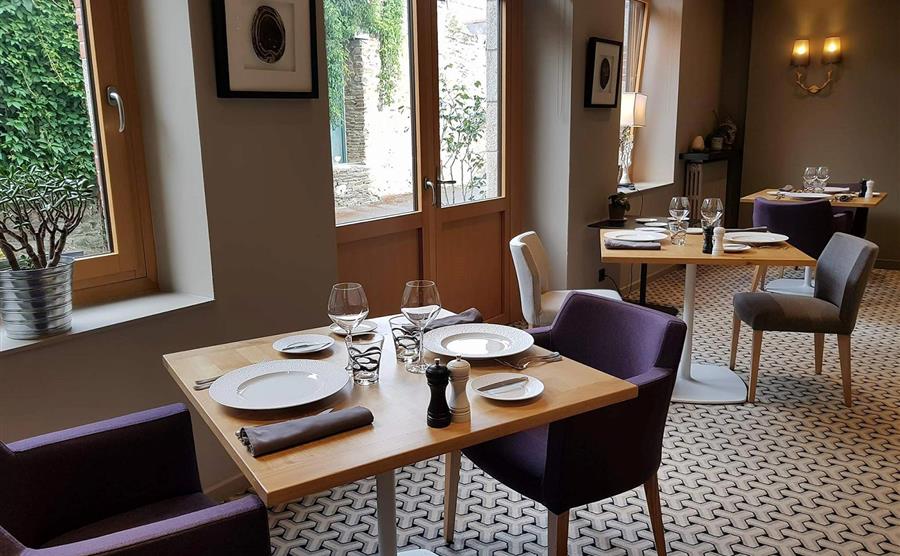 Salle de restaurant séjour Bretagne